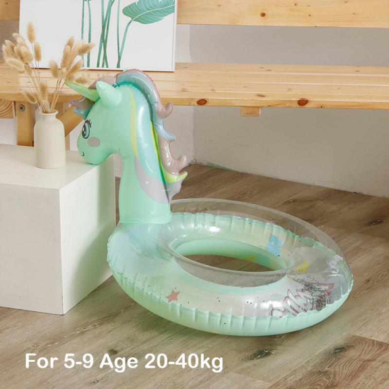 Inflatable Swim Ring Pool Floats for Children Water Amusement Baby Swim Tube Water Play Supplies Float Seat Pool Accessories