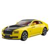 1/24 Rolls-Royce Spectre Car Toy Model Alloy Diecast with Sound and Light Front Wheel Steering Toys Vehicles Boy Birthday Gifts