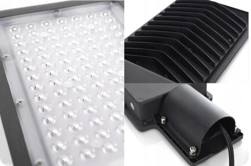 Street Lamp For A Pole, For Facades, 100W, Strong Lamp, Floodlight, Halogen
