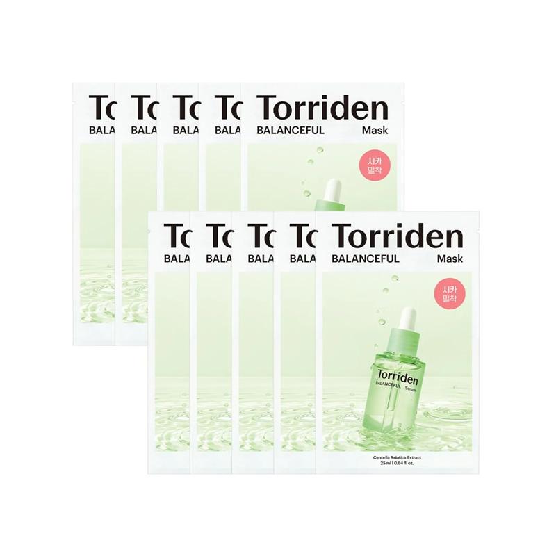 TORRIDEN Balanceful Cica Mask 25ml*10EA