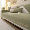 Chenille Sofa Cushion Non-Slip Cushion All-Inclusive Universal Leather Sofa Cover Four Seasons Universal Cover Towel