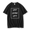 Fashion Streetwear Customized Pattern Print T-Shirt Harajuku Casual O Neck Short Sleeves Women Cotton T-Shirt