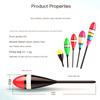 Groupe Slip Drift Tube Fluctuate Light Stick Floats Indicator Ice Fishing Lure Float Floats Bobbers