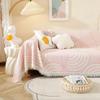 Nordic sofa towel geometric striped sofa cushion anti-cat scratch sofa all-inclusive blanket universal in all seasons