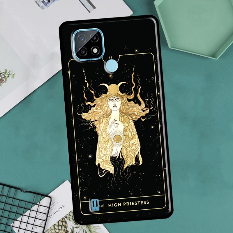 Чехол Witches Moon Tarot Mystery Тотем для OnePlus Nord 2 9 10 Pro 9R 10R 8T, чехол для Realme GT Master Neo 2 3 8i 9i 8 Pro