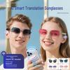 AI Bluetooth-очки для перевода GY200: Перевод в реальном времени на 100+ языков, Музыка, Звонки, Умные функции