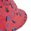 Adidas Reversible Bucket for and Elementary Heatstroke Boys and GZT79 OSFT Hat, Cute, Kids, Toddlers, Preschoolers, Schoolers, Prevention, Unisex,