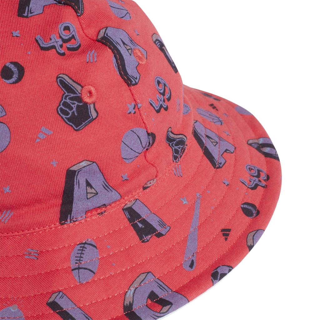 Adidas Reversible Bucket for and Elementary Heatstroke Boys and GZT79 OSFT Hat, Cute, Kids, Toddlers, Preschoolers, Schoolers, Prevention, Unisex,