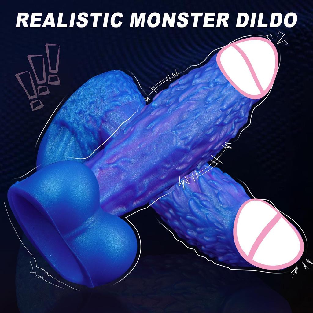 Реалистичный Силиконовый Пенис Волка Собачий Член Анальная Пробка Мастурбатор