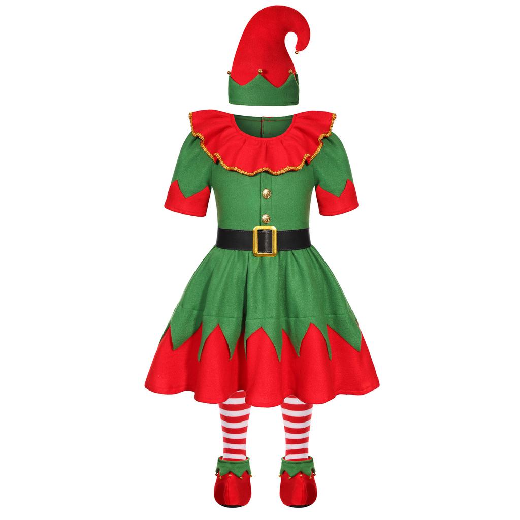 Детские рождественские костюмы, Праздничные костюмы для выступлений в рождественской тематике