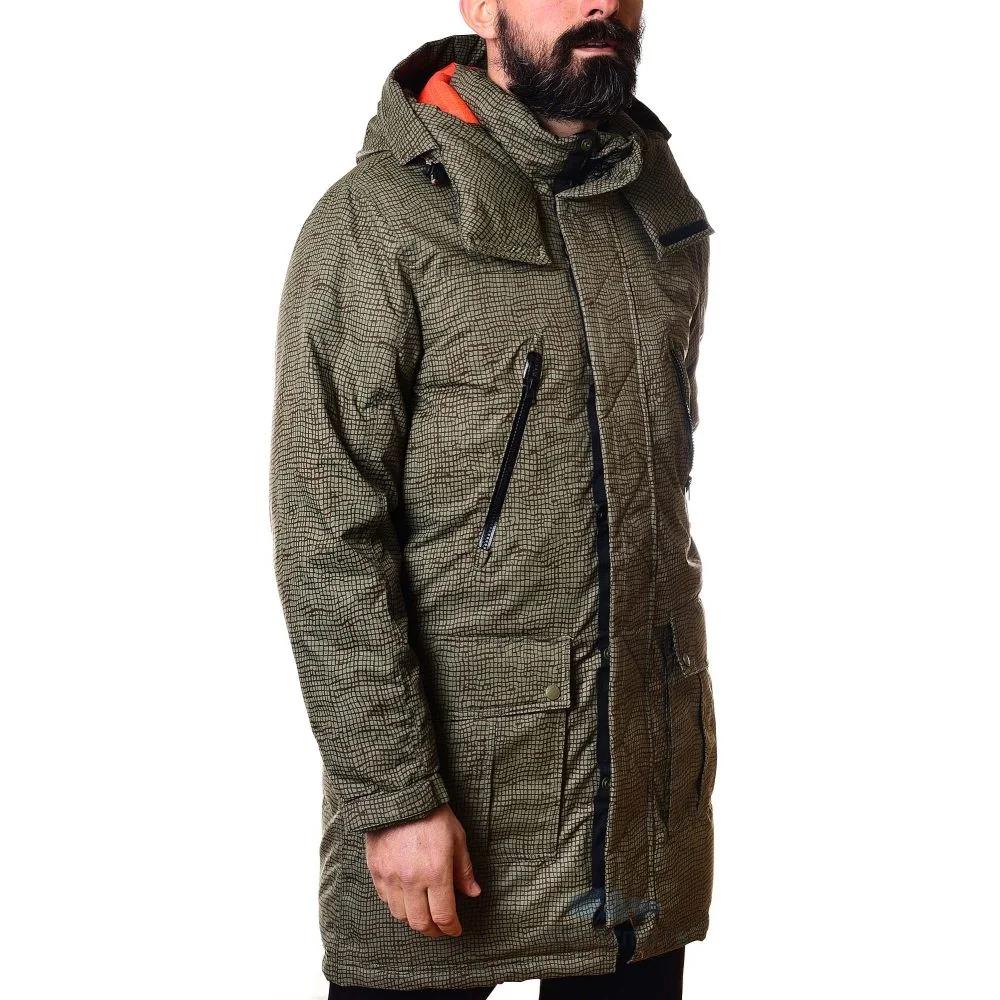 Converse Down Jacket Men's Olive Green (Unisex) Down Jackets 10007260 A01