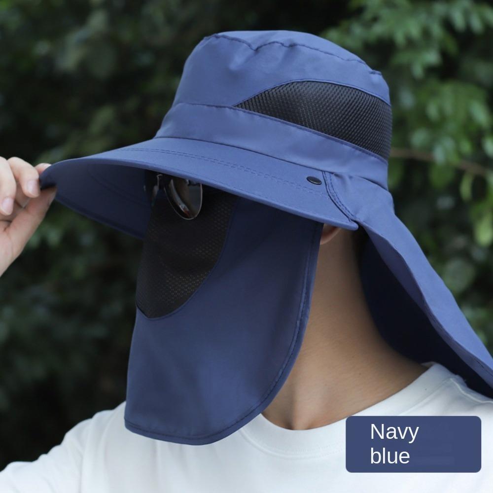 360 градусов защиты сельскохозяйственных работ шляпа с широкими полями пляжная кепка для спорта на открытом воздухе