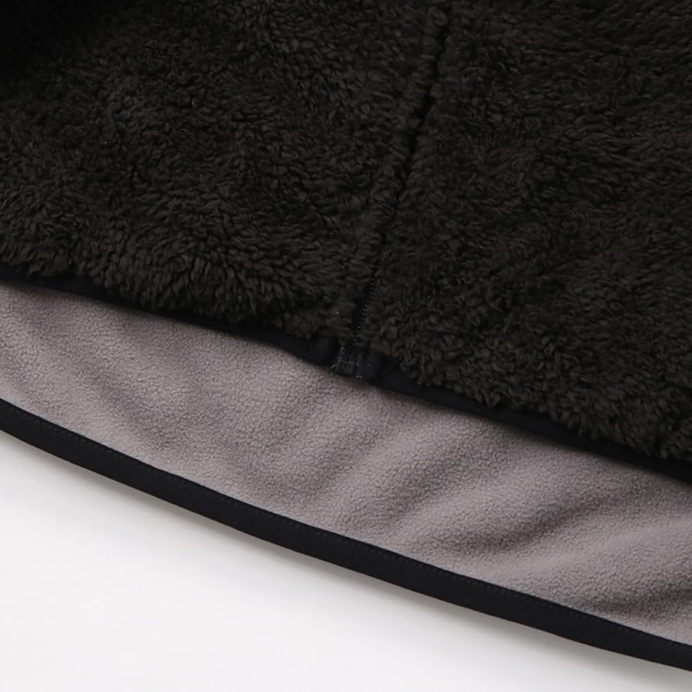 Верхняя одежда Bonding флисовая куртка черная M [Chums] мужская