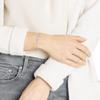 Swarovski Rhodium plated Bracelets Womens White