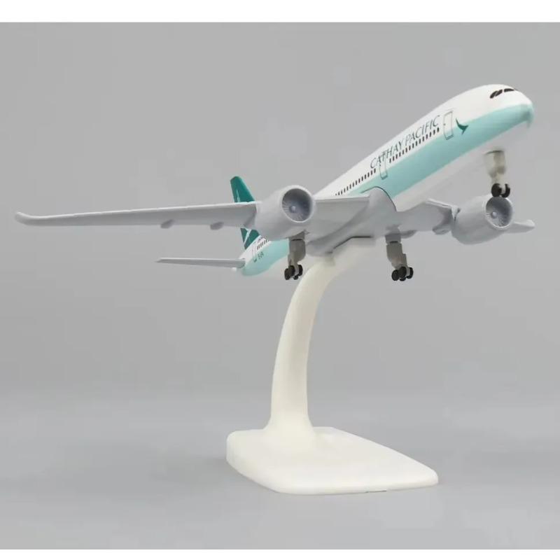 16/20 см Сплав Металл Cathay Pacific Airbus A350 Модель Самолета Игрушки Модель Самолета Модель Самолета Коллекция Хобби