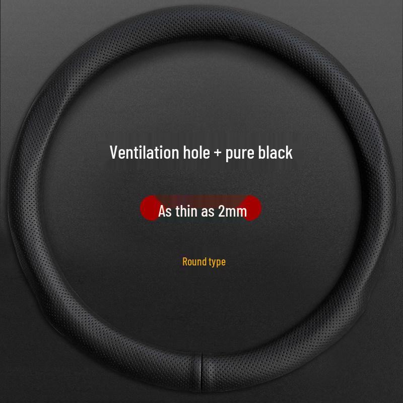 Чехол на руль из замши и кожи для Toyota Camry, Highlander, Corolla, RAV4, Avalon и Levin