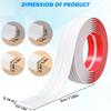 Anti Collision Wall Corner Protector 3m Baby Proofing Corner Guard Strip  Inside Outside