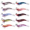 Artificial Lure Shrimp Fake Bait with Sharp Hook Realistic Looking Bright Color Lightweight Portable Bionic Bait Hard Lure