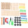 Children Assembly Building Blocks Realistic Shape Multi-function Repair Nut Combination Boys Educational Toys