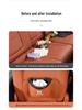 Compatible Car Seat Hanging Trash Bag for Xiaopeng P7+/G9/X9/G6 - Interior Car Decoration.