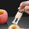 Fruite Corer Инструмент для удаления сердцевины с зубчатым лезвием Easy Core Extractor Pear Core