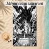 Beach TowelDeath Note Custom Name Text Personalized Soft Towel for Beach Pool Indoor Home Decor Gift