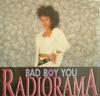 12-дюймовая пластинка RADIORAMA Bad Boy You RA8901 Radiorama Produ 1989 Италия Танцевальная Электроника Б/у