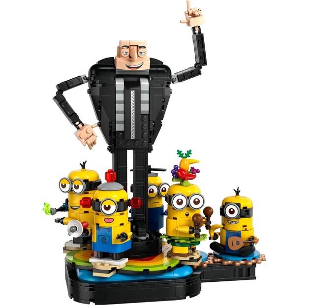 LEGO Despicable Me 75582 кирпичики Грю и миньон