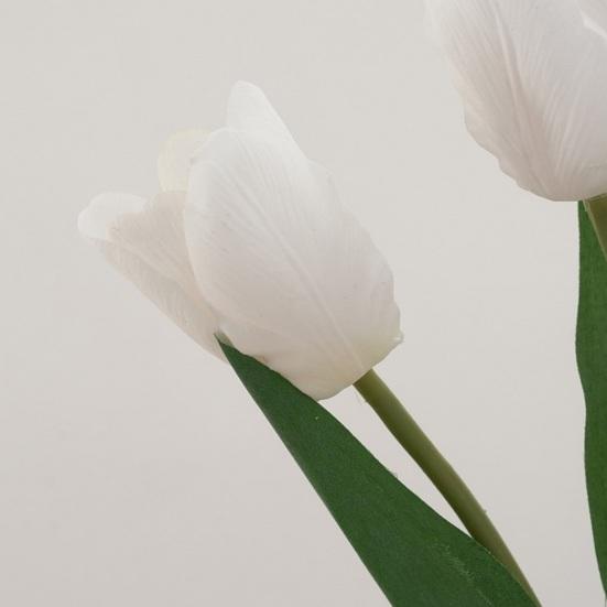 7 шт. имитация тюльпанов, реалистичный красивый искусственный букет цветов для украшения дома, свадьбы, вечеринки