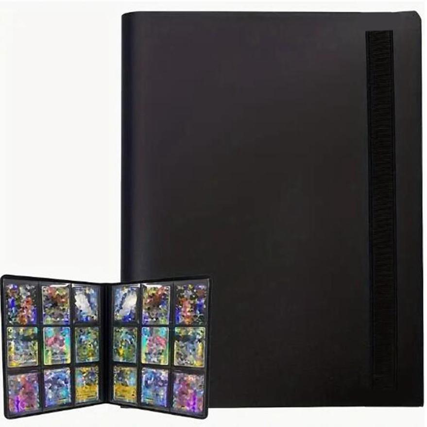 4/9/12 Grids PP Lightweight Card Holder - Ensuring Your Card Collection Is Protected, Game Cards, ID Cards, Collection Cards Storage
