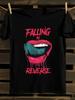 Официальный мерч группы Falling In Reverse Тяжелая футболка 220 г/м²