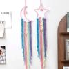 Colorful Woven Tapestry, Dream Catcher, Handmade Pendant, Home Wall Hanging, Star Moon Decoration, Hanging Cloth