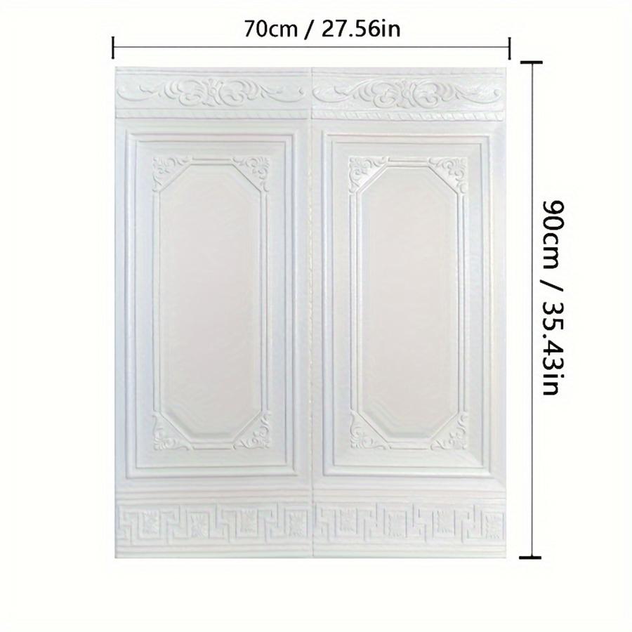 Водонепроницаемые настенные наклейки DIY 3D Теплые настенные украшения для спальни Современная гостиная Самоклеящиеся обои Покраска Товары для дома