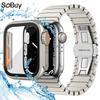 Ultra Protective Waterproof Case for Apple Watch