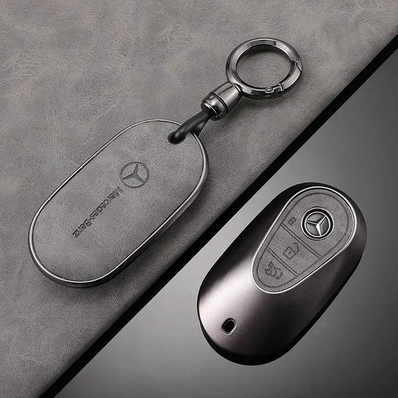 SUD2 TPU Car Smart Remote Key Case Cover Shell For Mercedes Benz C E S Class W223 W206 C260 C300 S400 S450 S500 Styling Accessories
