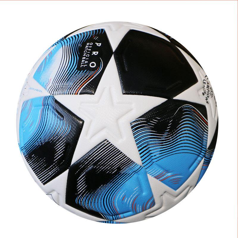 New modelNo. 5 Premier League Champions League Seamless Thermal Bonding Thickened Pu Adult Football Outdoor F