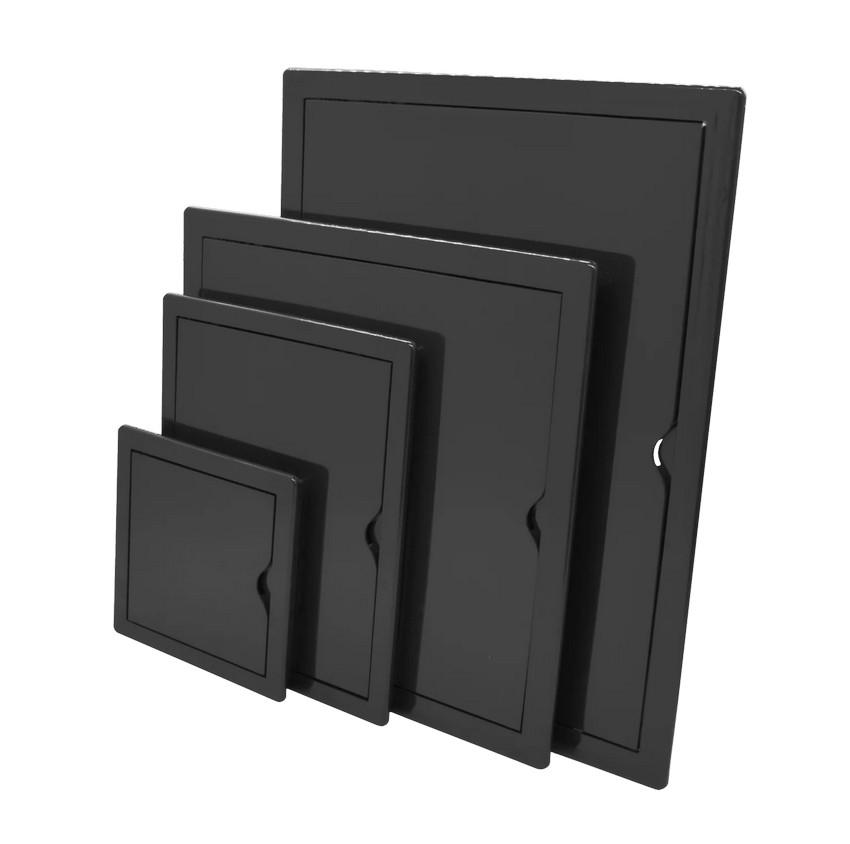 Plastic Inspection Door With Abs 150*150Mm Graphite - Rx 02-801Agr