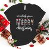 Футболка с забавным принтом We Whisk You A Merry Christmas для женщин и мужчин, повседневная рубашка с коротким рукавом, модные свободные топы