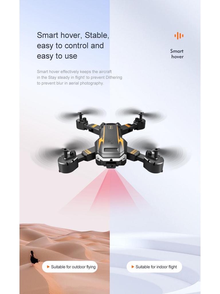 Genuine G6 S6 Dual-Color Drone with Aerial Photography and Upgraded Motor