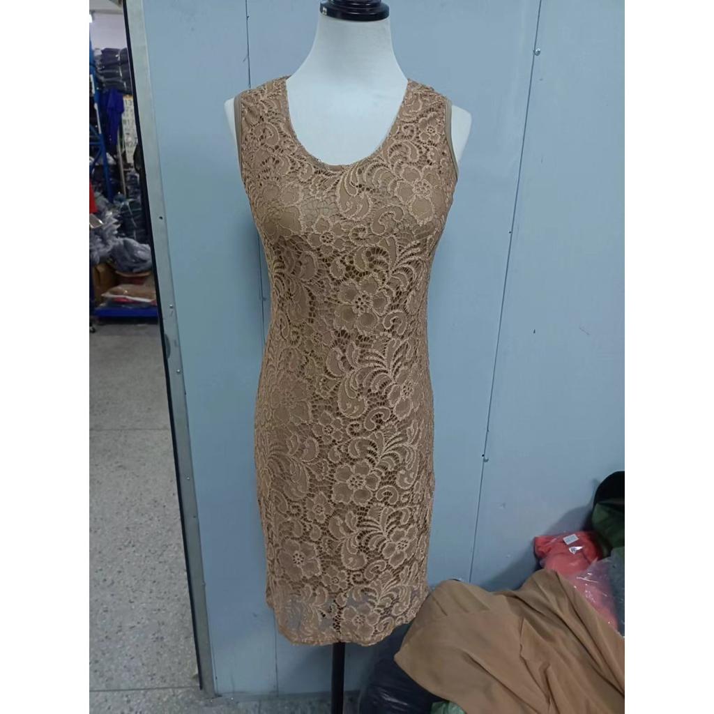 Женское сексуальное платье миди с V-образным вырезом и рукавами средней длины, однотонное, с оборками, кружевное платье большого размера