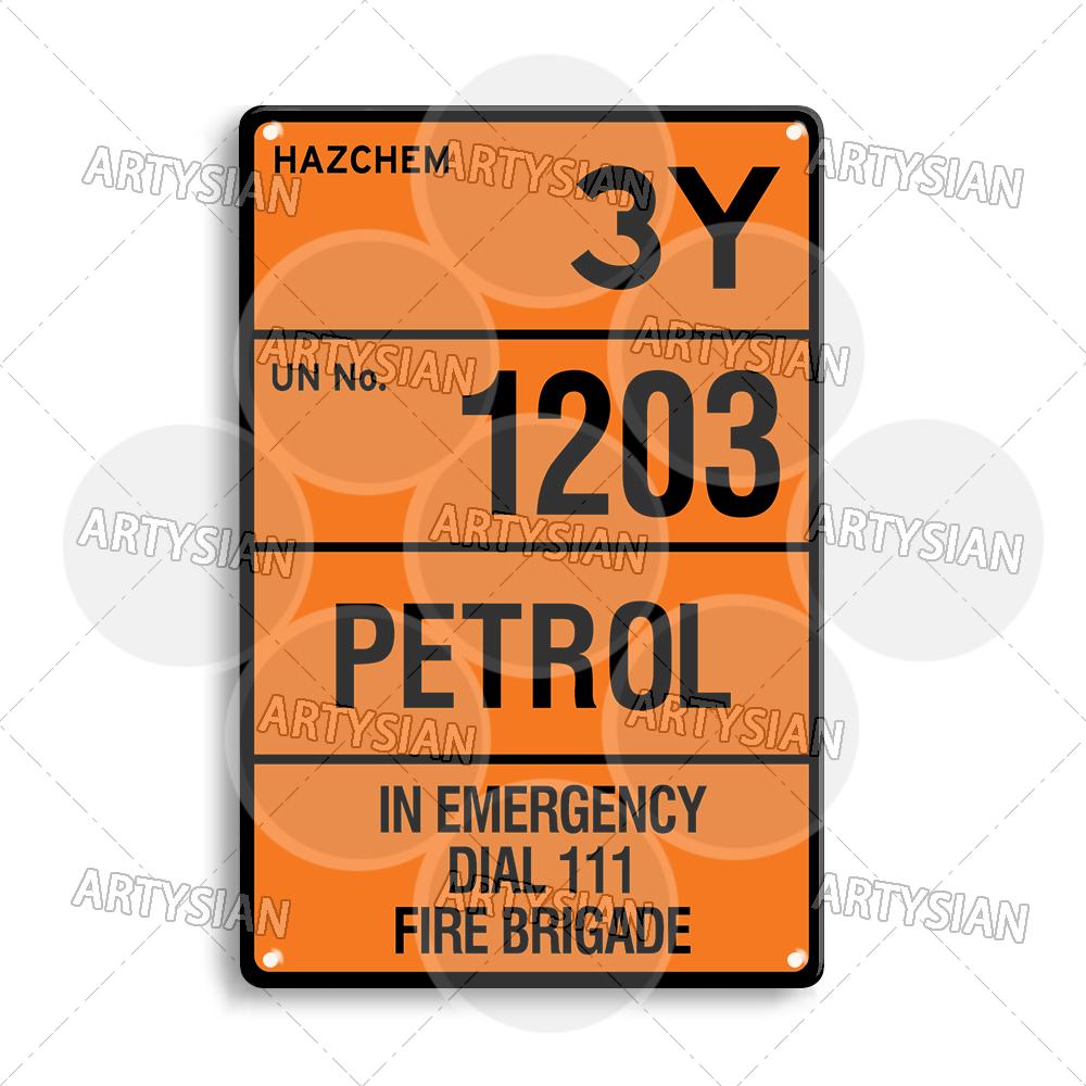 Biological Hazchem Sign Arsenical Pesticides Warning Plaque Corrosive Liquid Diesel Fill Point Toxic Material Farm Hazard Poster