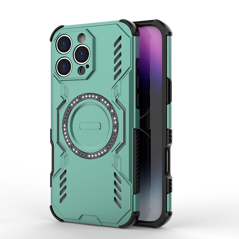 Чехол для iPhone 16 Pro Max для Apple iPhone 15 16 Pro Max Чехол Каналы для циркуляции воздуха Теплоотвод Ударопрочный бампер