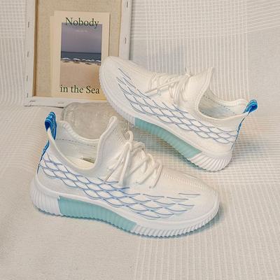 Модные кроссовки для спортзала, женская обувь, сетчатая дышащая белая спортивная обувь для женщин, спортивная черная вулканизированная хлопковая мода 2024 года, предложение