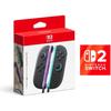 [Оригинальный Nintendo] Joy-Con 2 (л) Светло-лиловый/ (Р) Светло-зеленый [Эксклюзив Amazon.co.jp] Бонус Nin...