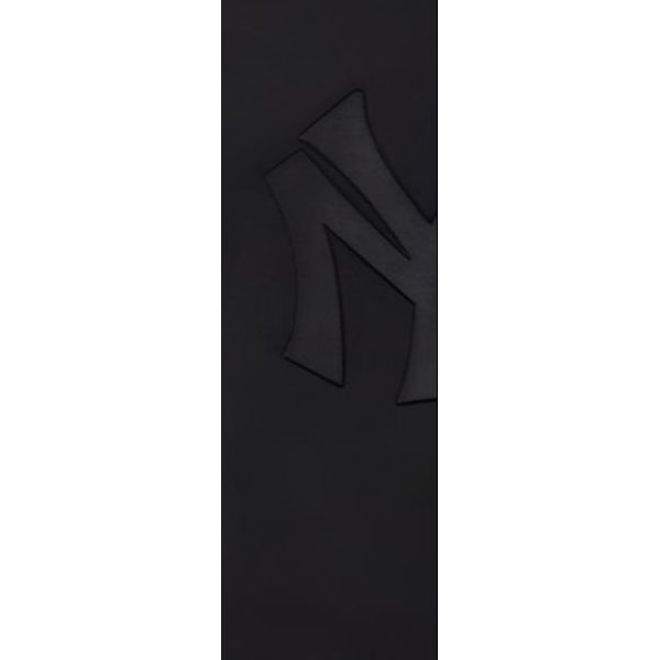 New Era SS24 MLB Нью-Йорк Янкис Логотип Вышитый Круглый Вырез Длинный Рукав Пуловер Толстовка Унисекс толстовка Черный 14187465