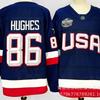 Mens Ice Hockey Jersey Toronto Maple Leafs 34 86 USA Team 19 Embroidered Custom Sport Uniform