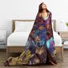 Hades Zagreus Soft Warm Blanket  Travel Office Plush Throw Blanket Funny Living Room Flannel Bedspread Sofa Bed Cover