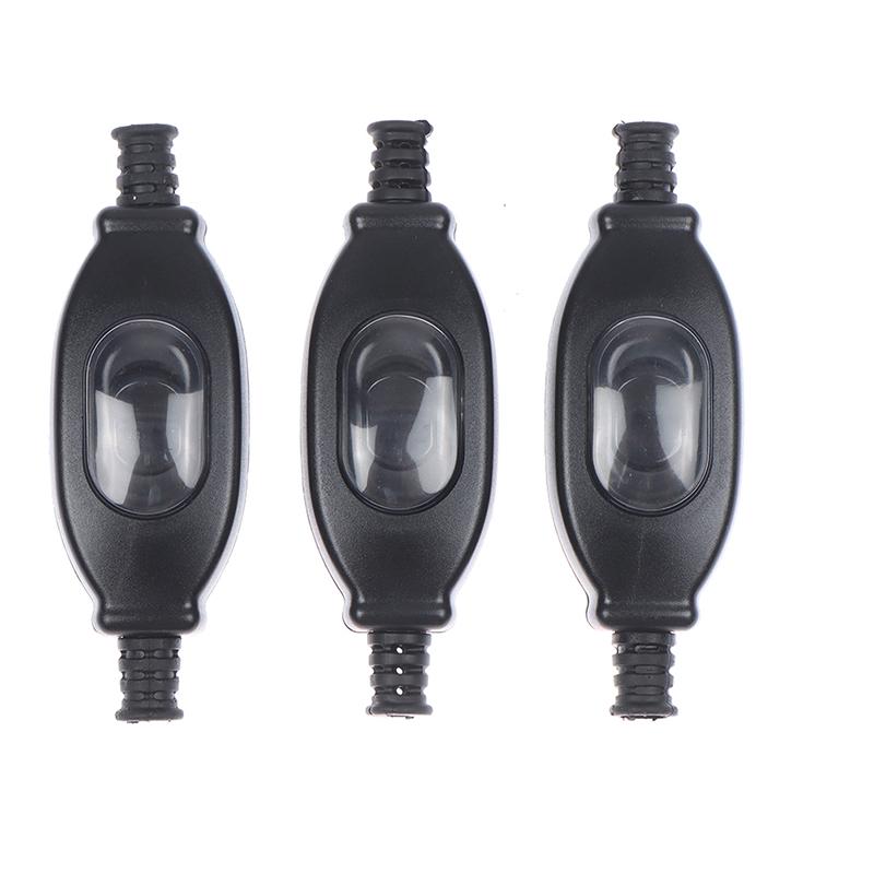 Водонепроницаемый линейный переключатель шнура переключателя круглый провод двойной переключатель пылезащитный переключатель