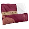 Harry Potter Brave At Heart Gryffindor Blanket