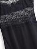 Elegant Sheer Lace Waist-Cinching Camisole Dress for Women – High-Grade A-Line Long Summer Dress